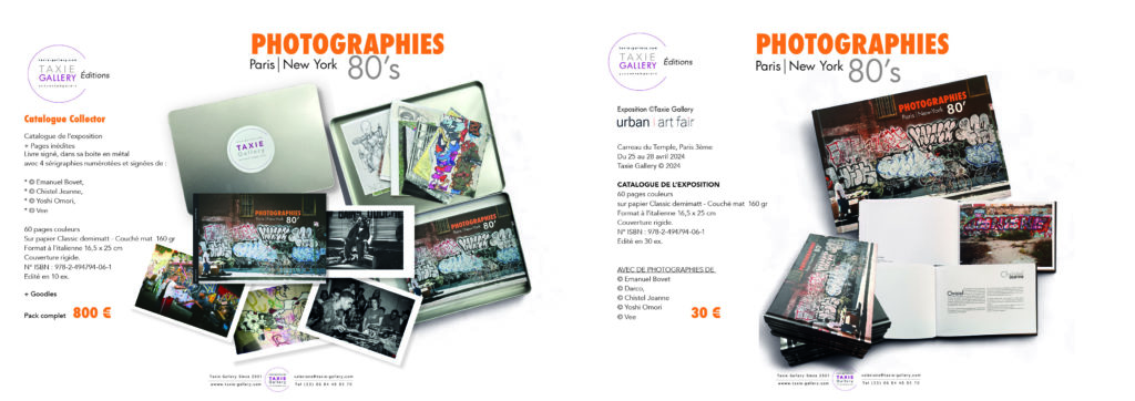Exposition Photographie @Taxie Gallery / Catalogue